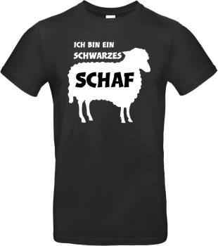 Ich bin ein schwarzes Schaf